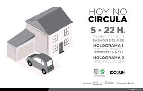 El programa hoy no circula sabatino para este 22 de mayo opera desde las 5:00 horas y hasta las 22:00 horas en las 16 alcaldías de la cdmx y los 18 municipios conurbados del edomex. Asi Funciona El Hoy No Circula Sabatino Transporte En Mexico Transporte Mx