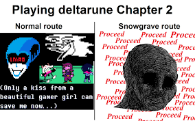 Pipis route hurts my soul : r/Deltarune