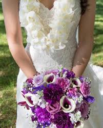 There are endless purple wedding flowers to choose from. Lavender And Purple Brides Nosegay Bouquet Wedding Flowers Gallery