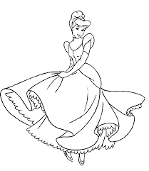 Pin By Lynn Chiang On Hello Kitty Cinderella Coloring Pages Disney Princess Colors Princess Coloring Pages