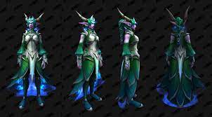 Ysera's New Dragonflight Models - Dragon and Visage Forms - Wowhead News