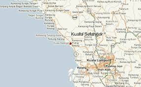 Maps showing the districts and major localities in selangor and kuala lumpur. Kuala Selangor Weather Forecast