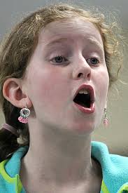 I'M MEAN, I'M GREEN, GET USED TO IT... Community members tryout for roles  in musical version of 'Shrek'