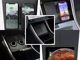 Tesla car company offers groundbreaking electrical cars that help you save money while still offering an exceptional driving experience. Wireless Phone Chargers Tesla Model 3 Australia Yendor Makes