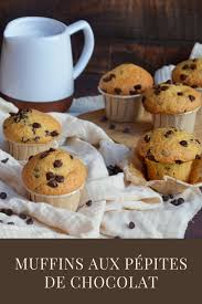 Muffins Aux Pepites De Chocolat Muffins Pepite Chocolat Pepite Chocolat Recette Muffin Facile