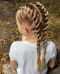 From pony puffs to decked out cornrow designs to braided styles, natural hairstyles for little girls can be the cutest added bonus to their precious little faces. 25 Pretty Little Girl Hairstyles For Back To School Fashionlookstyle Com Inspiration Your Fashion And Styl Hair Styles Girl Hair Dos Little Girl Hairstyles