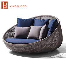 Imagine getting to your home and you get to enjoy all that the beach can offer cutesy of a round outdoor daybed? Modern Garden Line Waterproof Round Cast Aluminum Frame Outdoor Rattan Daybed Garden Sofas Aliexpress