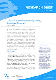 • implement (noun) the noun implement has 1 sense: Pdf Curriculum Implementation In Early Primary Schooling In Singapore Ciepss Seunghee Pak Roksana Bibi Abdullah And Rita Elaine Silver Academia Edu