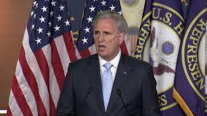 The first appearance was a 2000 convention as a chairman for the young republican national federation. Rep Kevin Mccarthy Outraged By Coronavirus Question Cnn Video