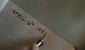Image result for act like nothing wrong winston smith