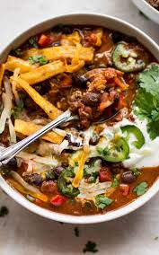 Sauté the onion in a soup pot, then add the beef and brown it (break it up with your spoon as you go along). Easy Black Bean Chili Salt Lavender