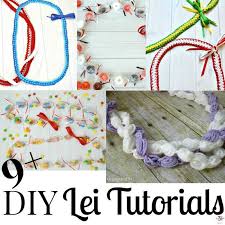 I am using single faced ribbon 38 from. How To Make A Ribbon Lei Tutorial For Graduation In 30 Minutes