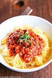 Healthy Slow Cooker Turkey Bolognese Sauce With Spaghetti Squash Recipe Recipe Turkey Bolognese Healthy Slow Cooker Slow Cooker Spaghetti