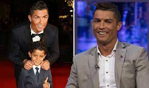 The identity of the child's mom is considered unknown, but we'd be seeing different stories about the mother in this article. Cristiano Ronaldo Reveals He Will Tell Son About His Biological Mother When He S Older Tv Radio Showbiz Tv Express Co Uk