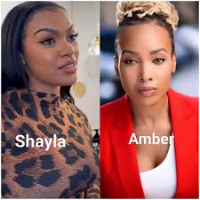 Amber and Natasha are by far the two best dressed women