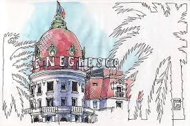 Urban Sketchers Nice France Sketch Book France Drawing Urban Sketching