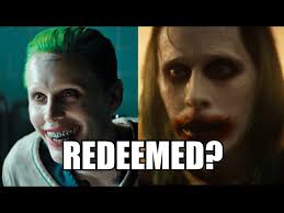 Jared Leto's Joker Redemption