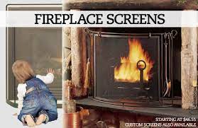 Real flames no chimney / flue required woodburning fire effect & flueless perfect for blocked fireplaces. Fireplace Accessories Everything For Your Fireplace Northline Express