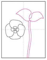Coloring is essential to the overall development of a child. How To Draw A Poppy Art Projects For Kids