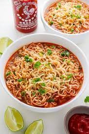 20 Minute Spicy Sriracha Ramen Noodle Soup Video Baker By Nature Recipe Spicy Recipes Homemade Ramen Cooking Recipes