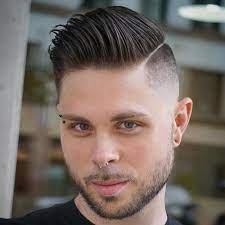 60 Stylish Comb Over Fade Haircuts Modern Men S Choice Mens Hairstyles Comb Over Fade Haircut Haircuts For Men