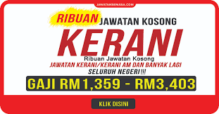 Kumpulan wang simpanan pekerja (kwsp) ~ kerani, pegawai… permohonan jawatan kosong institut penyelidikan keselamatan jalan raya malaysia (miros). Jawatan Terkini Ribuan Jawatan Kosong Kerani Di Seluruh Negeri Mobile