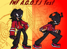 Its coarse hair is covered with an oily (and stinky!) substance that acts like a raincoat. Fnf A G O T I Test By Neosunriseantdrought