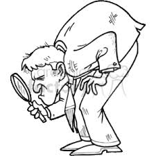 Search engine clipart free download! Man Searching Clipart Commercial Use Gif Wmf Svg Clipart 161579 Graphics Factory