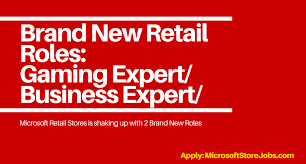 Contact tracing store associate healthcare administration clerical fedex immediately hiring store shopper remote essential businesses amazon. Shaking Up Retail Microsoft Stores Hiring Two Brand New Positions