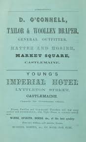 Stevens & Bartholomew's Sandhurst, Castlemaine, Echuca, Maldon, Dunolly,  Maryborough, Back Creek and Avoca district dire