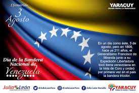 La bandera nacional es uno de los símbolos más importantes que tiene una nación. Felizjueves 3ago Dia De La Bandera Nacional De Venezuela Levantamos Hoy Nuestra Bandera Con Gallardia Y Coraje Como Lo Hicieron Eu Flag Country Flags Flag