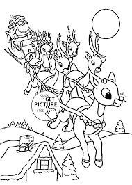 Check spelling or type a new query. Santa Claus With Reindeer Drawing With Colour Easy Novocom Top