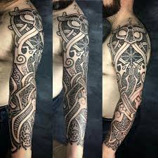 Deviantart is the world's largest online social community for artists and. Manchette Viking Tattoo Novocom Top