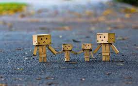 Wallpaper For Your Desktop Pc Laptop Amp Amp Smart Phone Danbo Cardboard Robot Hd Wallpaper
