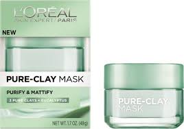 L Oreal Introduces Mud Masks Musings Of A Muse Pure Clay Mask Clay Masks Dry Skin Face Mask
