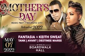 Different dates in different countries, some common ones are 2022 Mother S Day Music Fest With Fantasia Keith Sweat Boardwalk Hall