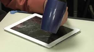 How do you replace a cracked cell phone screen? How To Fix A Broken Front Panel On Your Ipad 2 Or Ipad 3 Youtube