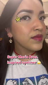 Estrella Mario Bros Maquillaje