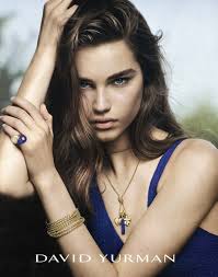 Meghan Roche for David Yurman F/W 2018...