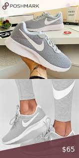 Nwt Nike Tanjun Grey Nike Tanjun Nike Womens Shoes Sneakers