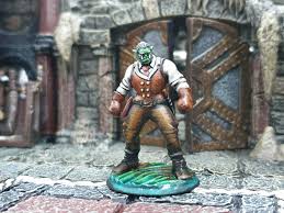 OC] Frank Lucas, Orc Pugilist : rDnD