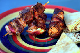 Combine the greek yogurt, garlic, lemon juice, cumin, olive oil, salt, and both peppers in a large bowl. Grilled Lamb Kebabs Tzatziki Smitten Kitchen