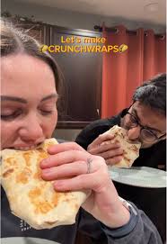 Jignasha Patel Crunch Wrap