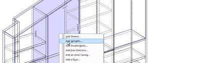 Intuitive cabinet design software for savvy woodworking professionals. Cabinet Cutlist Software Design This Attic Unit In Under 10 Minutes