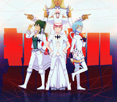 Regular broadcasting began on october 4, 2013. Kill La Kill Elite Four Gender Bend Kill La Kill Kill La Kill Genderbend Kill A Kill