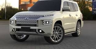 2021 Mitsubishi Pajero Redesign Rendering Photos Mitsubishi Pajero Mitsubishi Shogun Mitsubishi