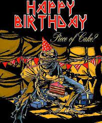Happy Birthday Iron Maiden Eddy Iron Maiden Buon Compleanno Meme Di Compleanno