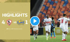 نتيجة مباراة الزمالك وتونجيث اليوم 10/04/2021 دوري ابطال افريقيا. Apxnoggl1q4arm