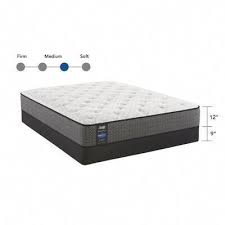 Sealy Response Performance 12 Plush Innerspring Mattress Mattress Size Twin Box Spring Height 9 Euro Top Mattress Mattress Sets Mattress