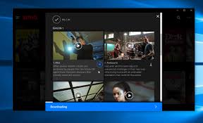 You can also try a mobile browser like uc browser turbo to download the movie from the site directly. Netflix Now Lets You Download Videos For Offline Viewing In Windows 10 Mspoweruser